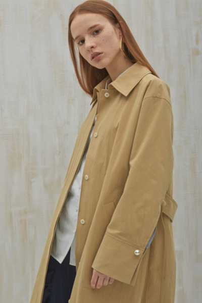 peal point trench coat